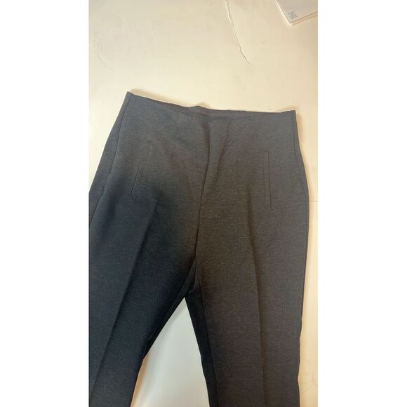 Chico's Black Pants Size 1 Elastic Waist Dress Pants‎ - Picture 1 of 4